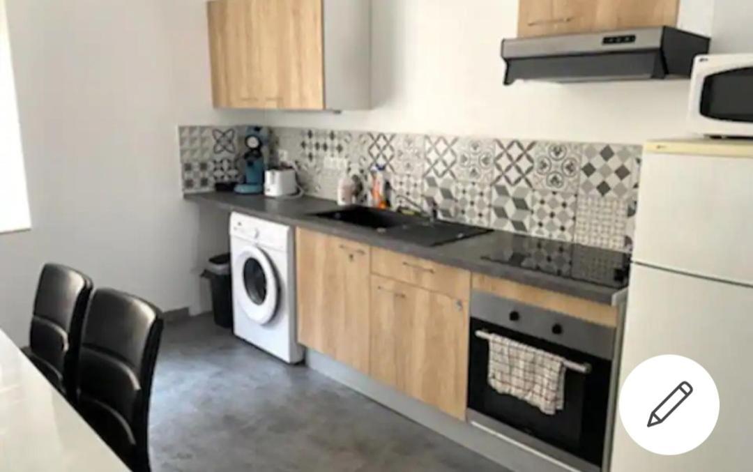 Appartement Centre Ville Шатору Екстер'єр фото